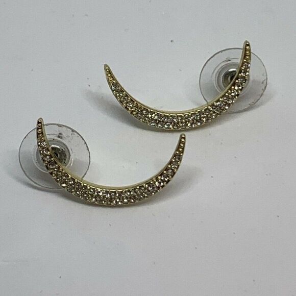 Baublebar Moon Earrings Pierced see details - Picture 7 of 8